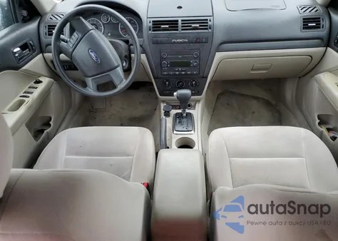 2007 Ford Fusion S from USA, damaged, VIN 3FAHP06Z57R160136